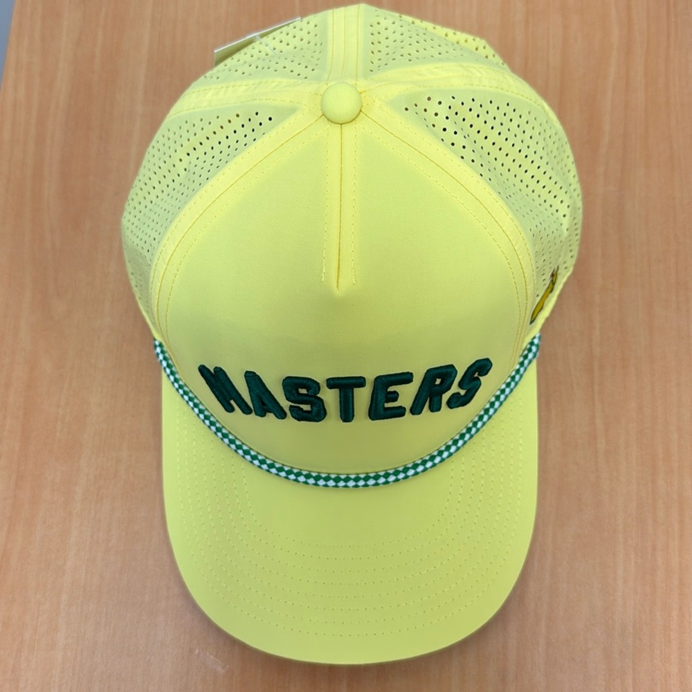 2026 Masters Tournament Performance Yellow Rope Hat!!π₯π₯π₯ - Picture 4 of 16